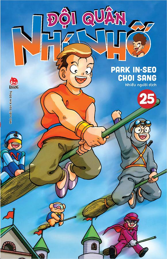 Đội Quân Nhí Nhố - Tập 25