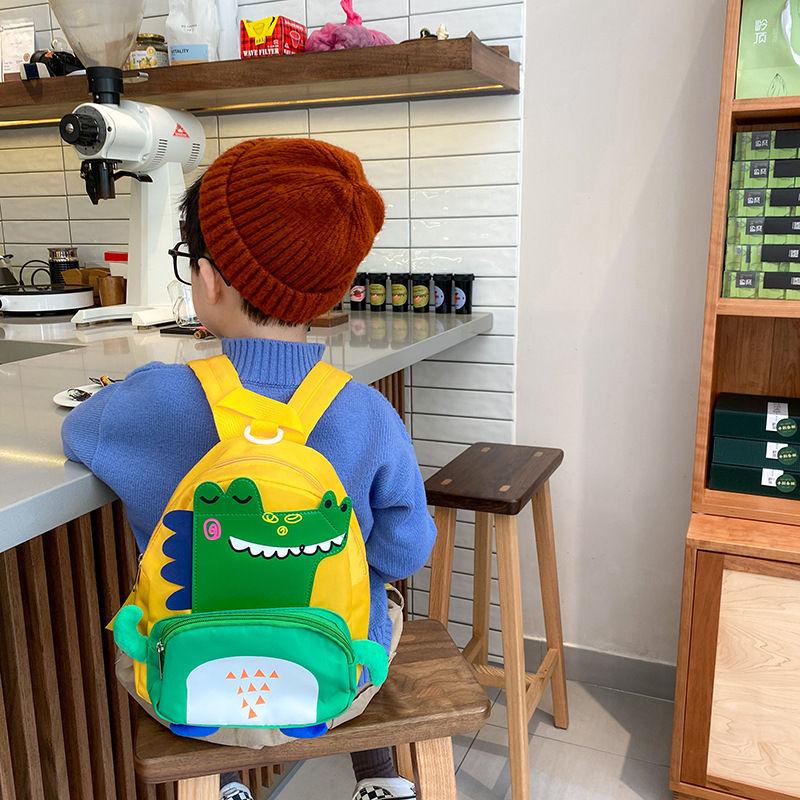 Nylon Trẻ Em Mầm Non Trường Túi Trẻ Em Mẫu Giáo Lưng Động Vật Khủng Long Sách Học Sinh Túi Cho Bé Gái Bé Trai Dễ Thương Cho Bé Túi
