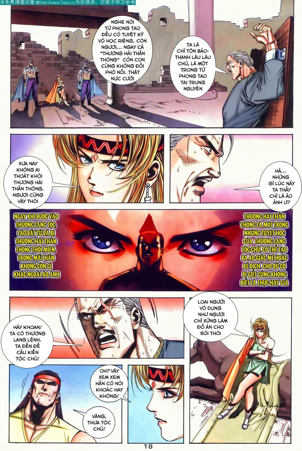 bá đao chapter 78 18