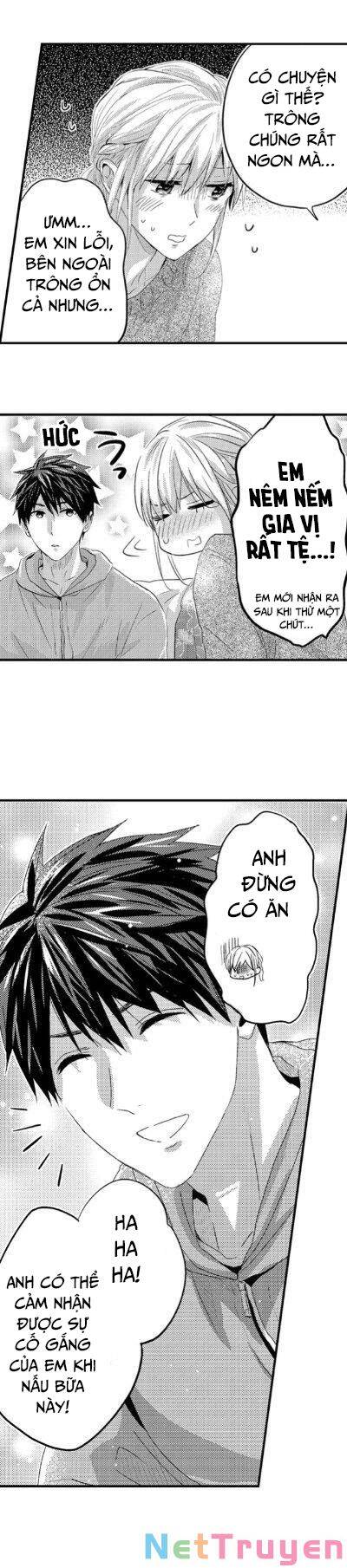 có phải cơ bắp của tôi đã kích thích em? chapter 32 3