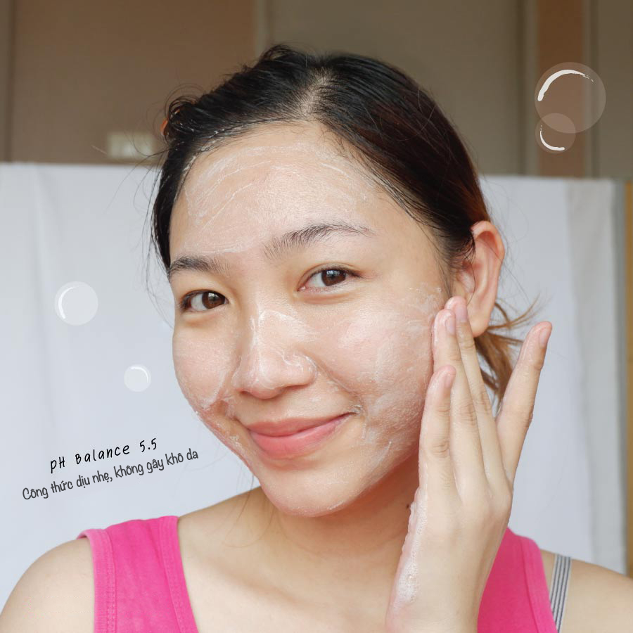 Gel Rửa Mặt Ngừa Mụn ZIIIT ACNE GENTLE WASH 100ml Cho Da Dầu Mụn Nhạy Cảm, Hỗ Trợ Giảm Nhờn Ngừa Mụn