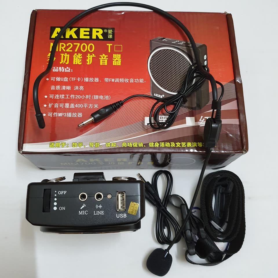 Máy trợ giảng AKER MR2700