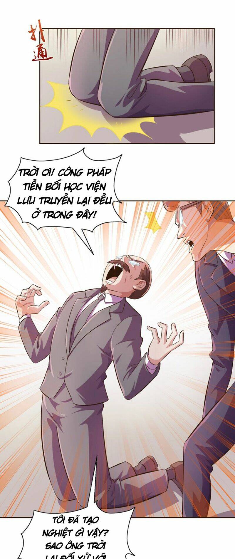 chín năm nghĩa vụ tu chân chapter 26 3