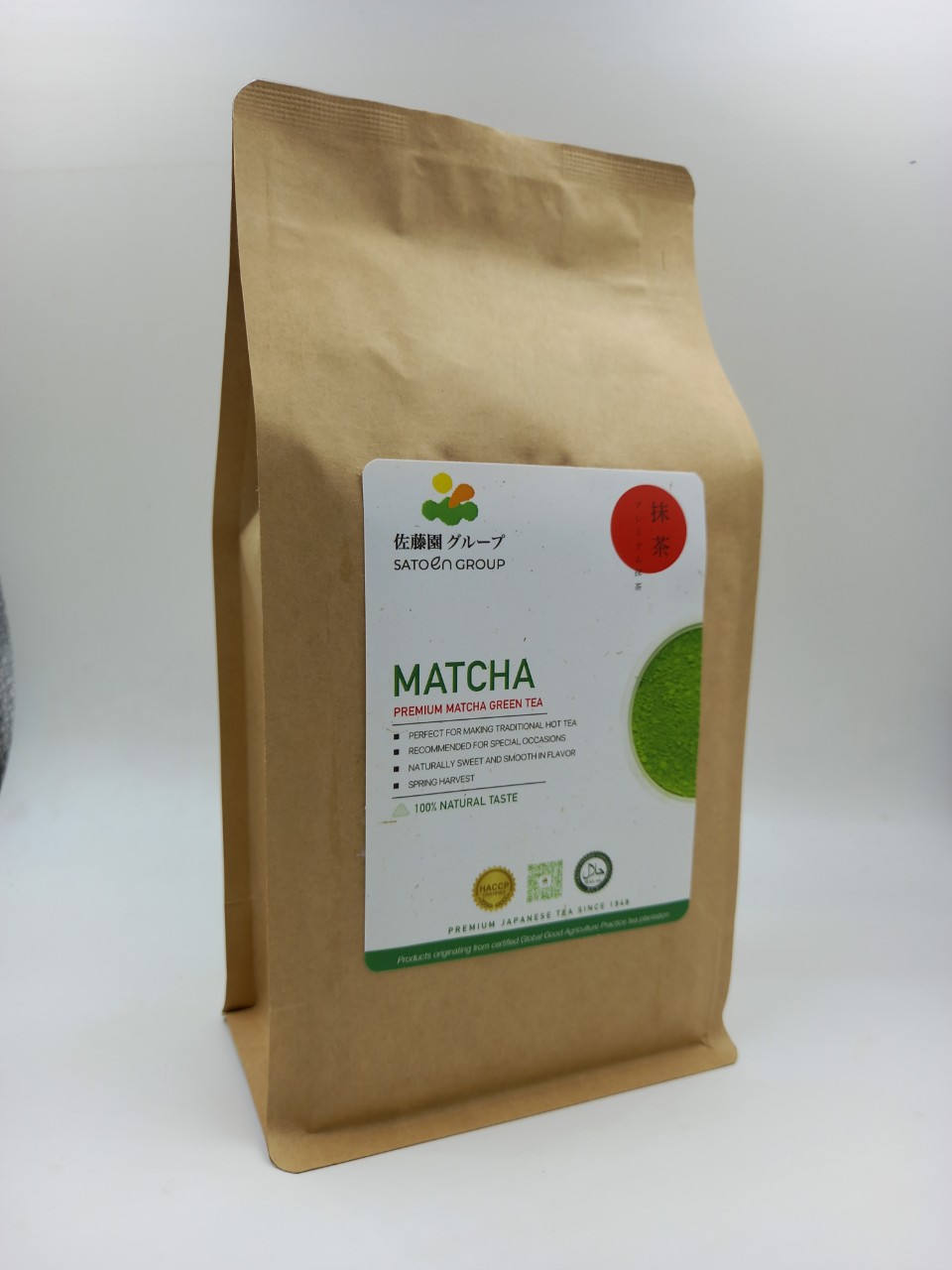 Trà xanh Matcha Premium 250g