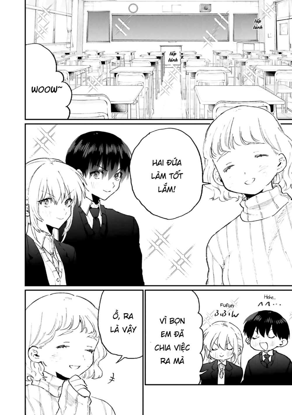 bạn gái tôi không chỉ dễ thương... chapter 112 10