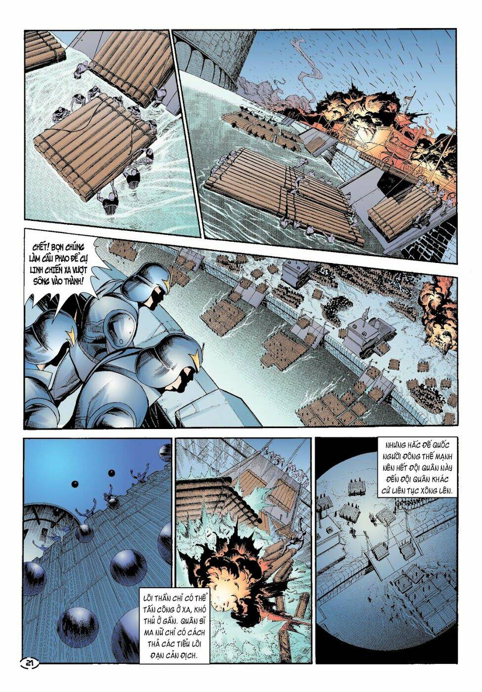 đại kiếm sư chapter 11 18