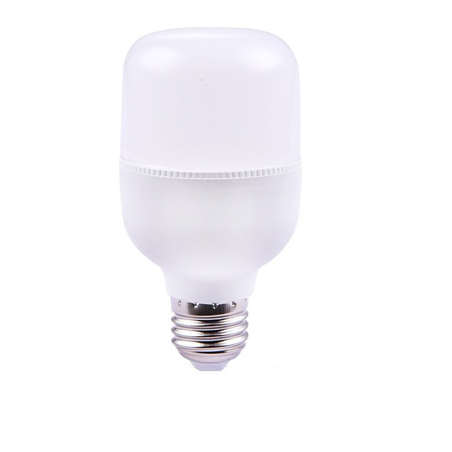 Bóng Led Bulb trụ nhựa ánh sáng trắng ( 5W - 10W - 15W - 20W - 30W - 40W - 50W ) cao cấp, tinh tế, tuổi thọ cao