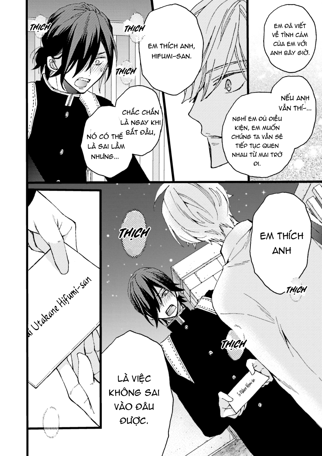 sự việc bắt đầu từ một hiểu lầm chapter 5 20