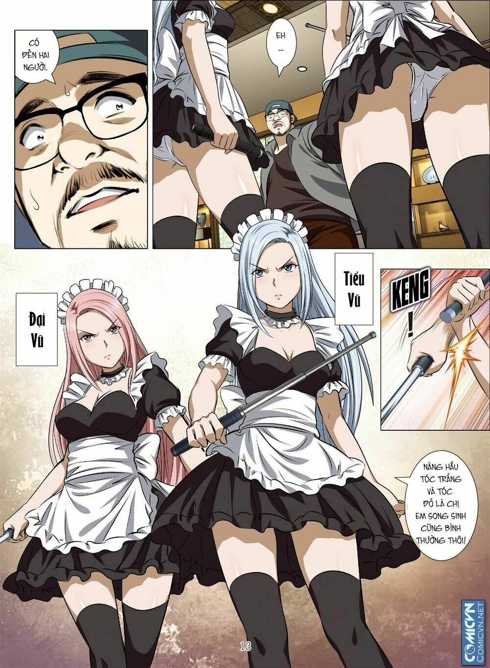 bloody girl chapter 19.5 13