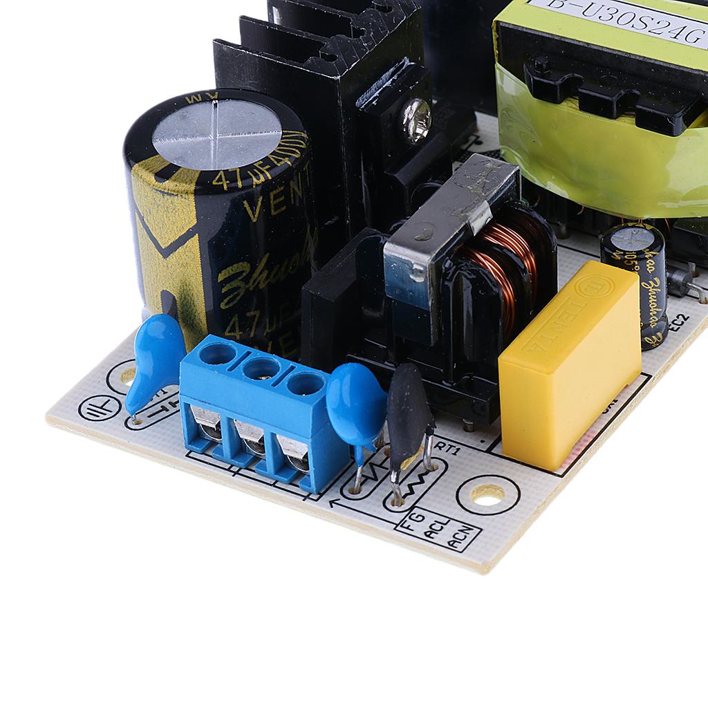 AC/DC 24v 1.5A 36W Isolated Switching Power Supply Board Module Bare Boards