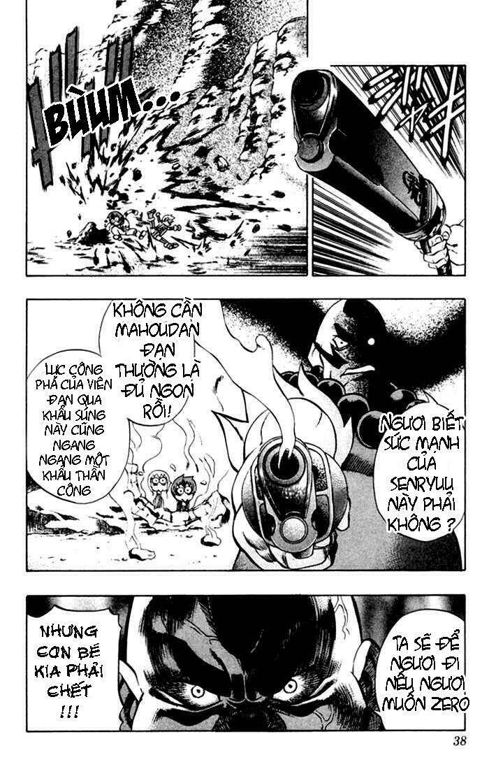 phù thủy phép thuật chapter 1 35