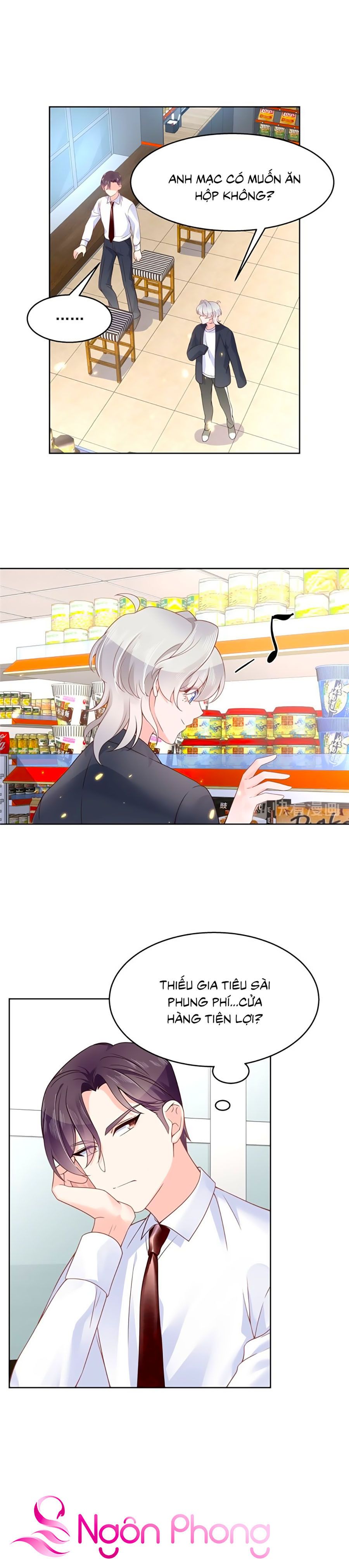 hotboy quốc dân là nữ chapter 116 5