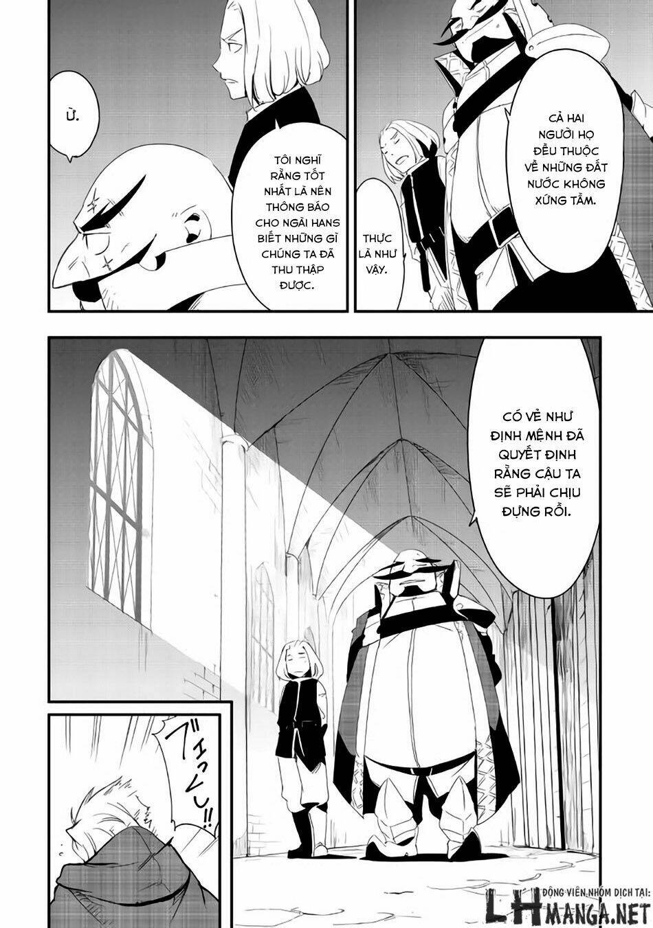 chihou kishi hans no junan chapter 17 20