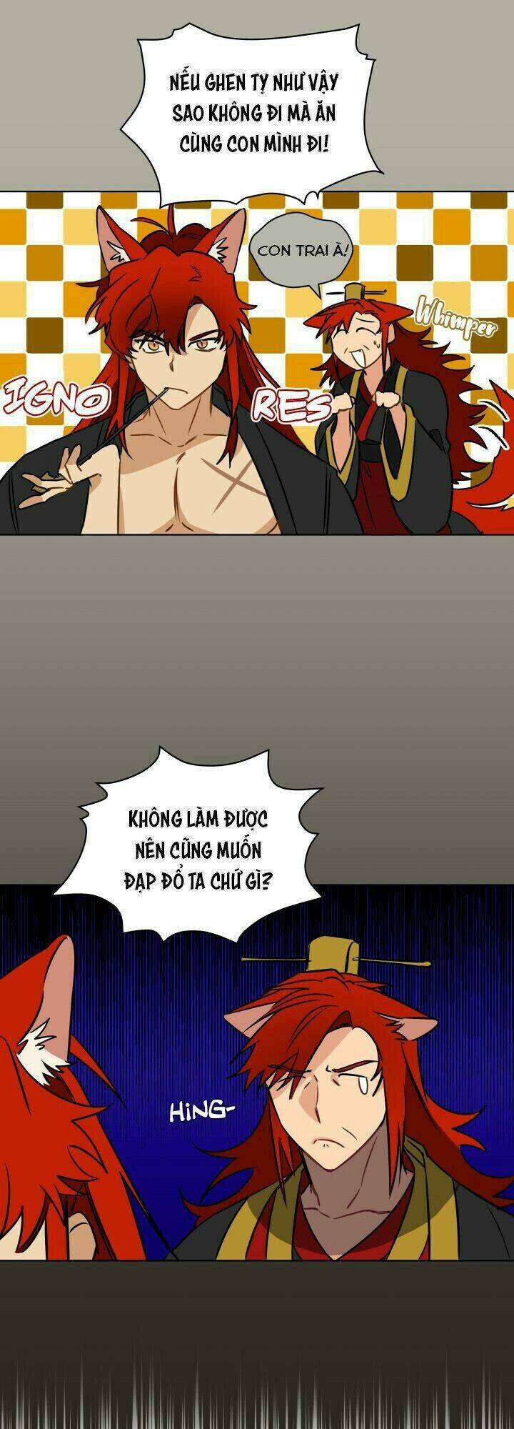 quái thú với hoa chapter 25 11