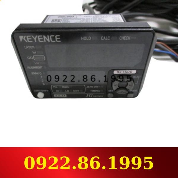 Bộ khuếch đại Keyence IG-1500