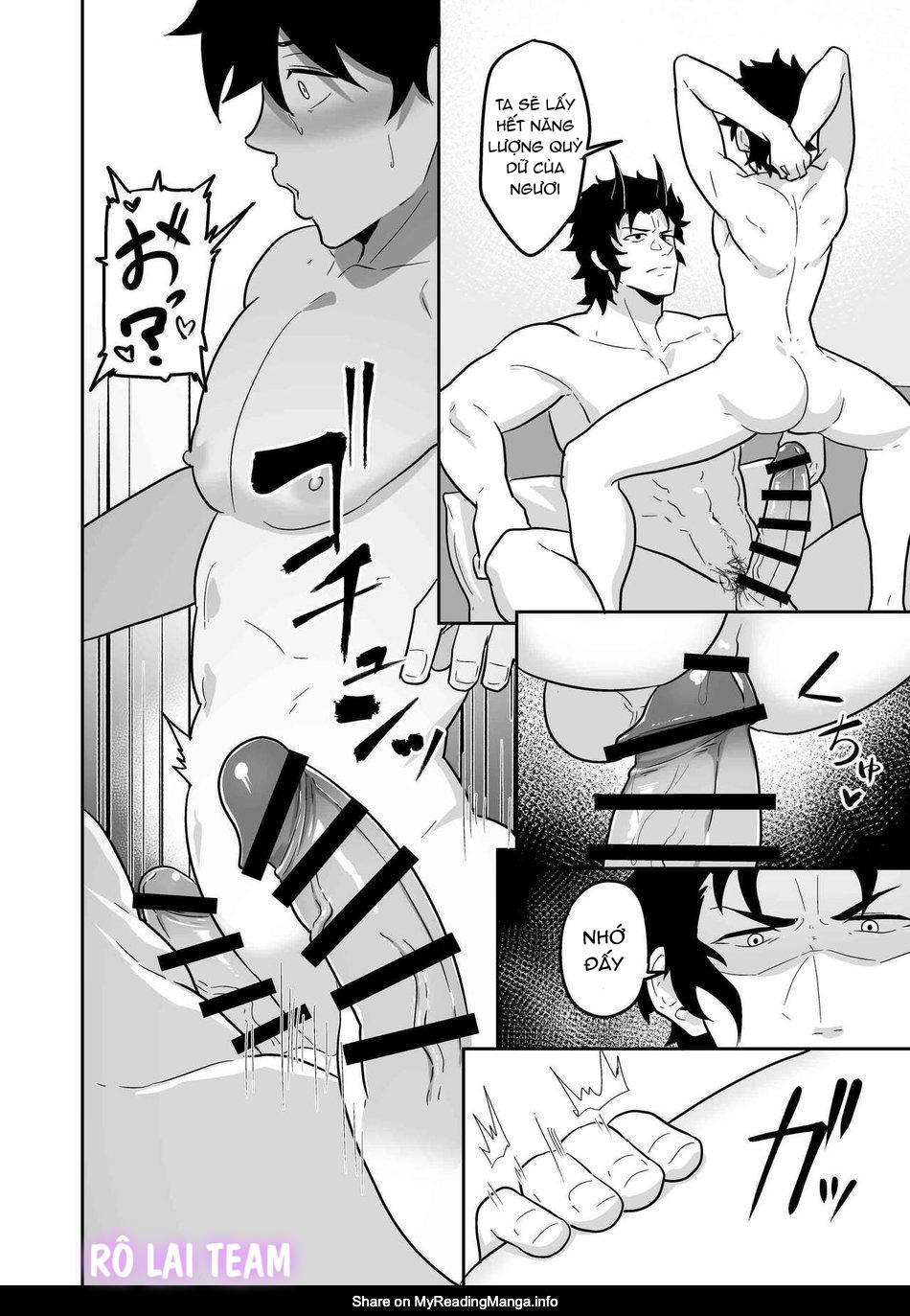 oneshot hỏny nhà rô lai chapter 83.1 8