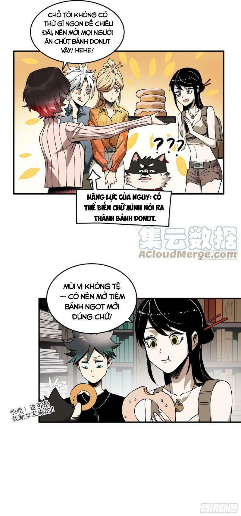 con quỷ đã sẵn sàng cho bữa tối ! chapter 61 20