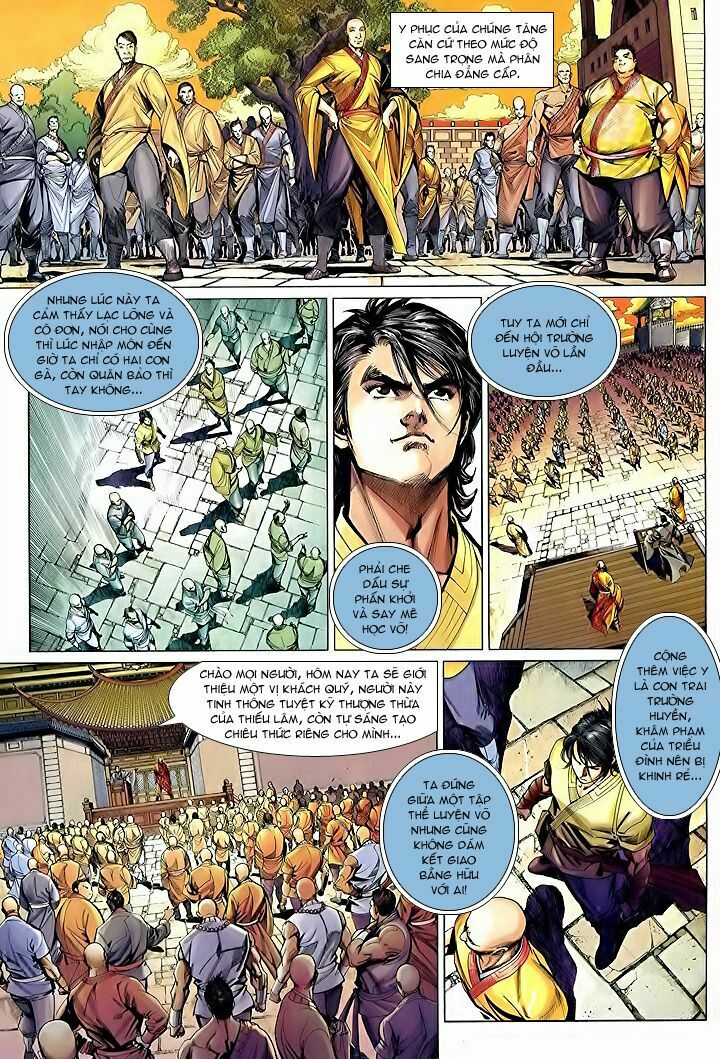 thiếu lâm đệ bát đồng nhân chapter 3 22