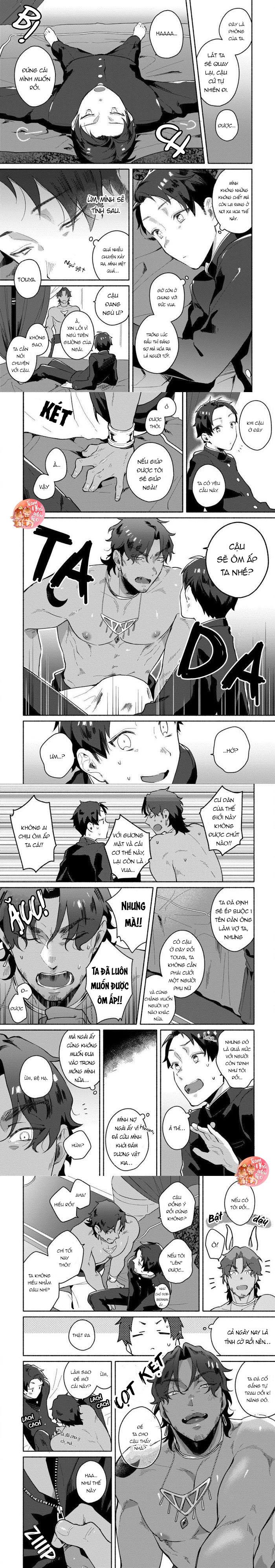 oneshot bl từ nhiều tác giả - mlèo dịch chapter 77 3