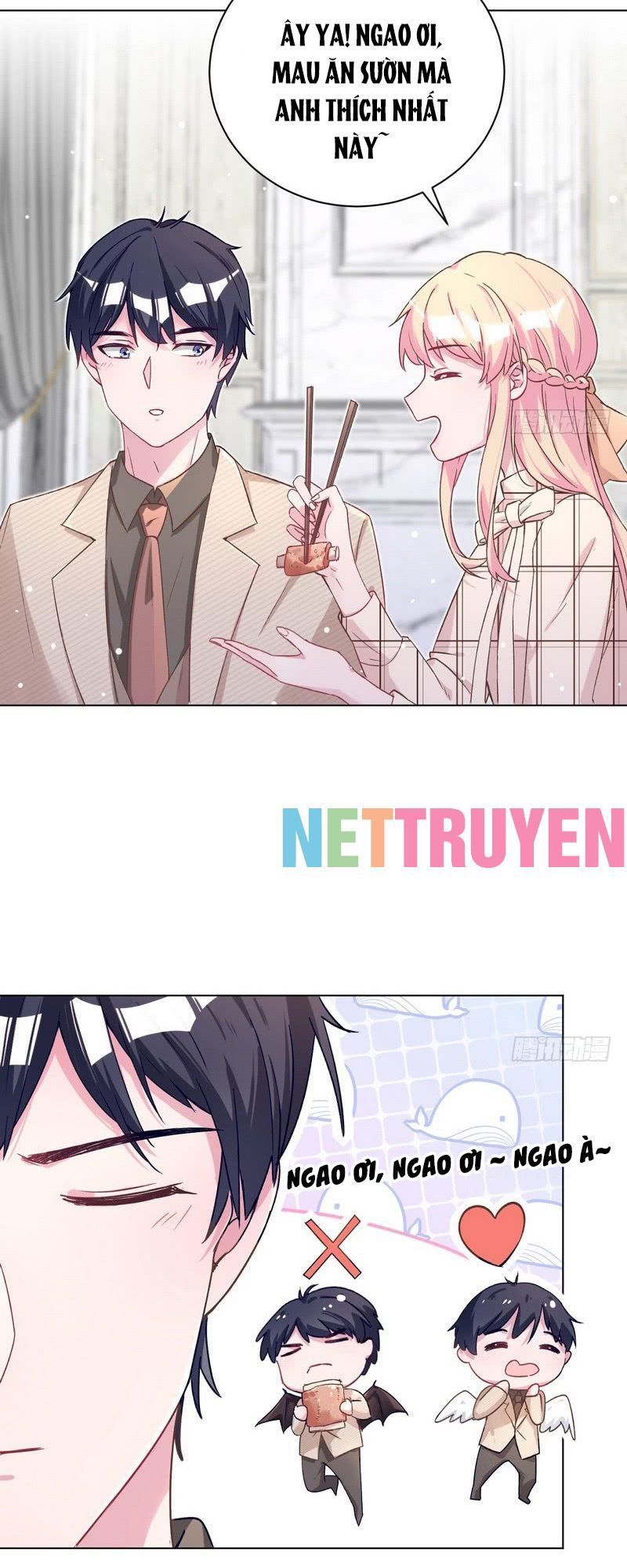 trời ban cho nam thần daddy chapter 39 16