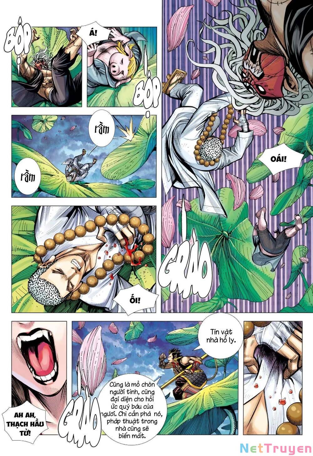 đại viên hồn - tây du tiền truyện chapter 29 20