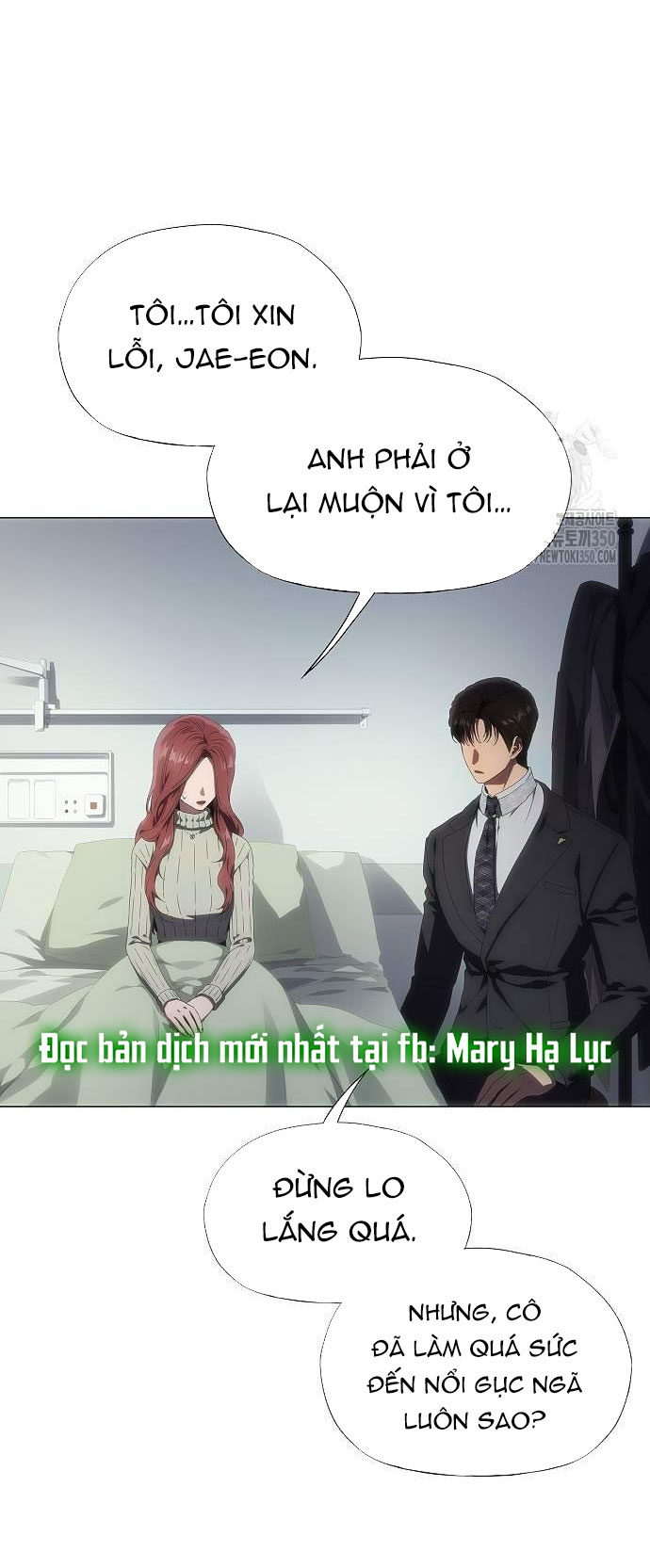 không thể thoát ra khỏi bộ phim kịch tính chapter 27.1 17