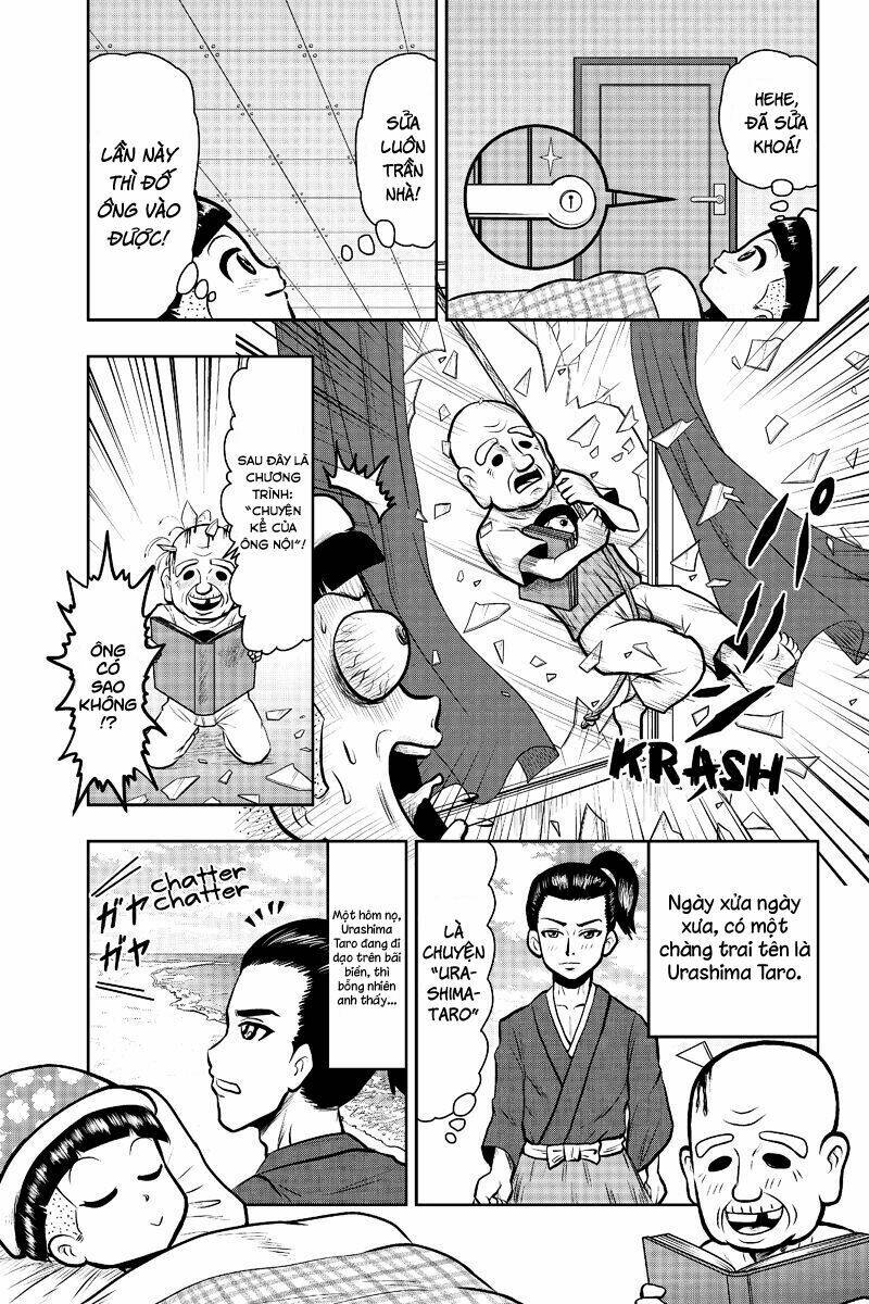 boku no ojii-chan wa hen na hanashisuru! chapter 15 4