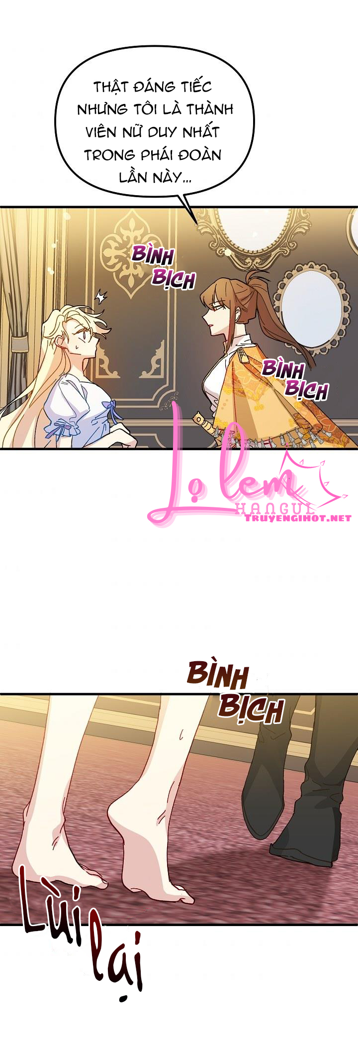 công chúa giả điên chapter 37.1 25