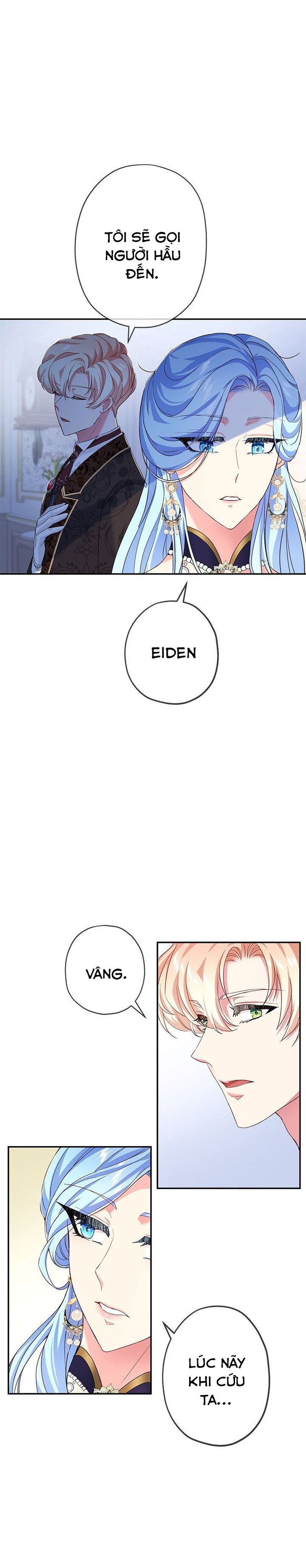 nếu trở thành ác nữ, liệu tôi có chết không ? chapter 16 24