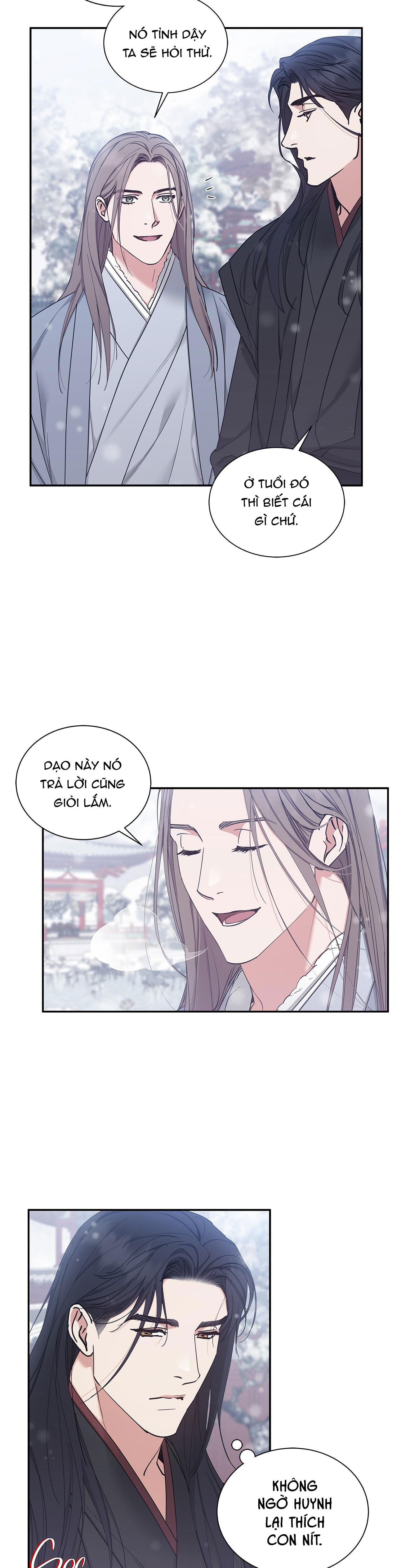 dấu vết của khoảng trống chapter 27 23