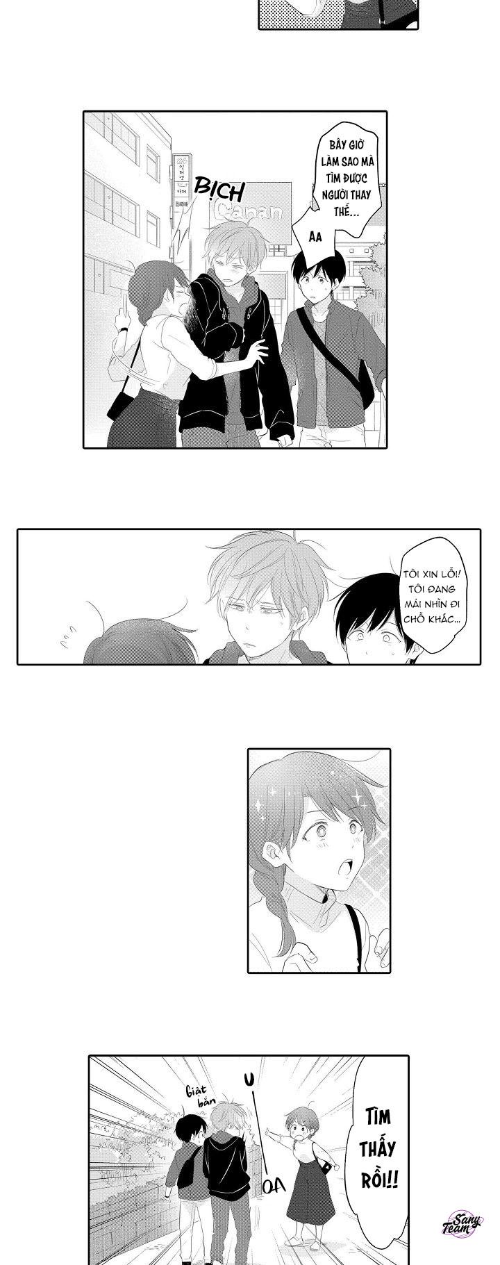 anh mojiri dễ thương nhà bên chapter 2 9