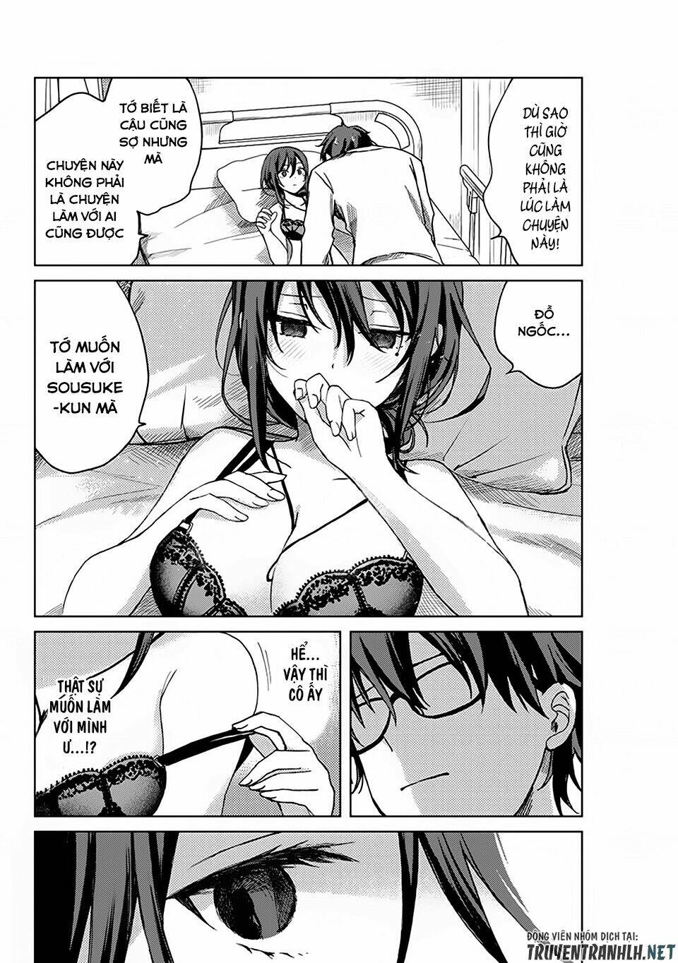 tsubasa-chan, kimi wa. macchingu shita onna wa satsujinki chapter 14 4