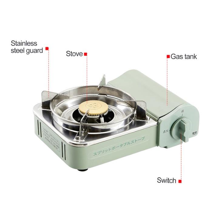 Bếp ga du lịch Mini Gas Stove cao cấp