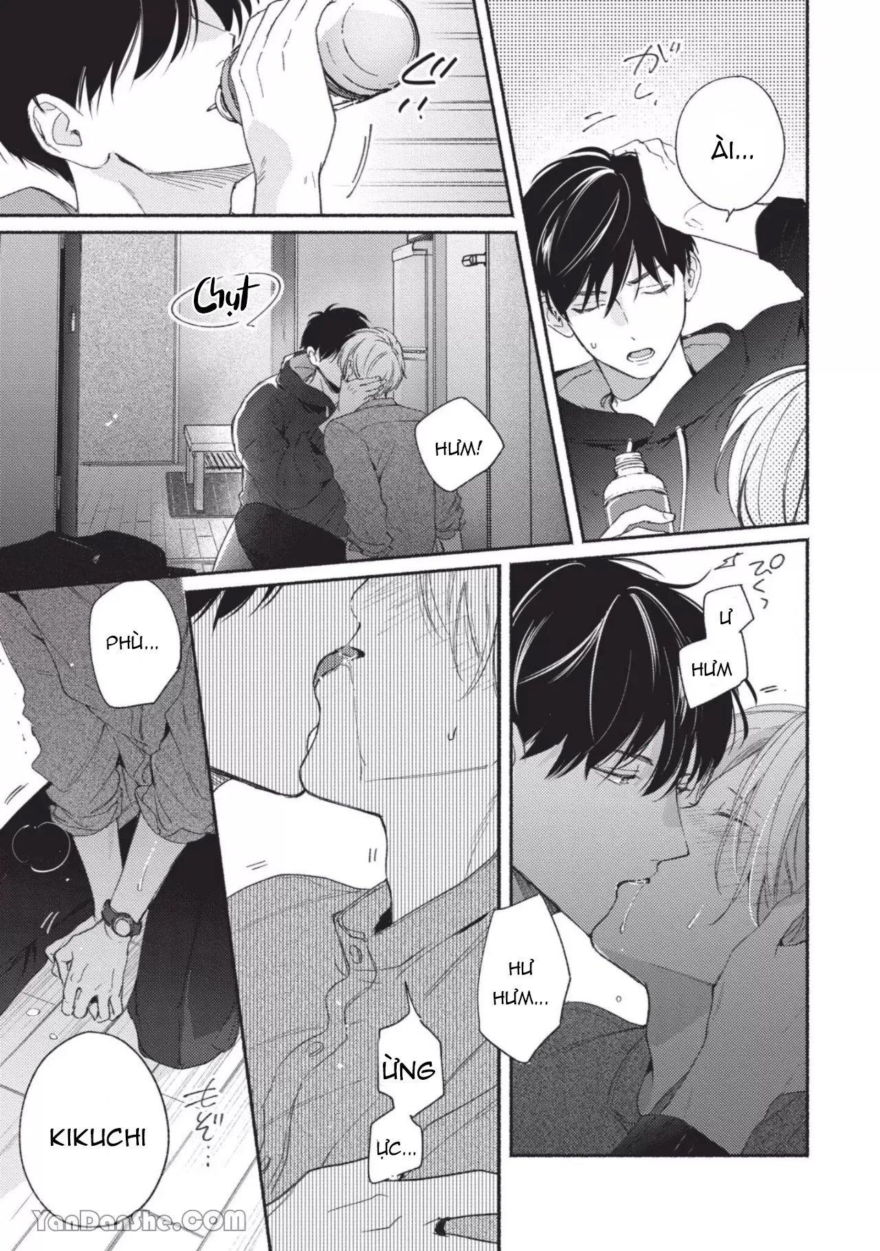 hội trưởng là một đứa trẻ hư chapter 6 5