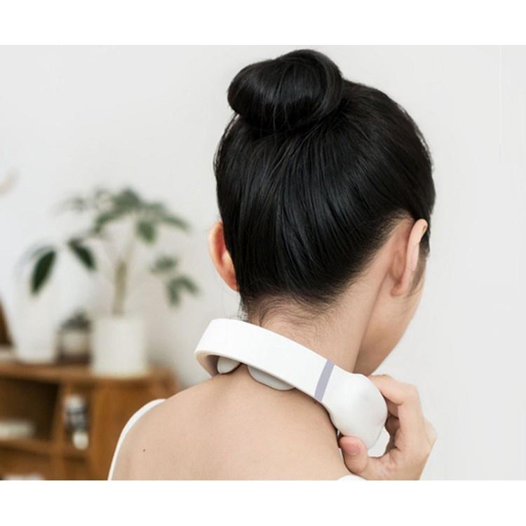 Máy massage cổ mạch xung thông minh TENS có chức năng chườm nóng