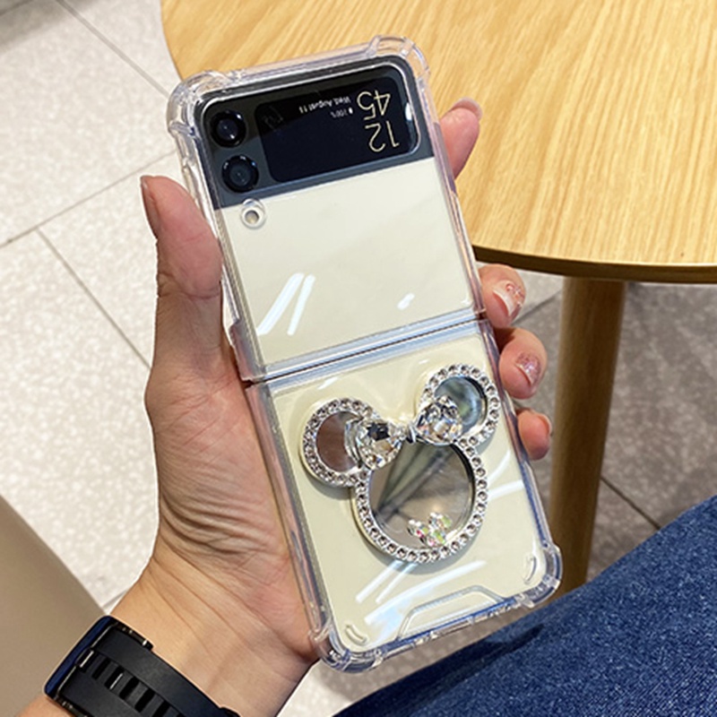 Ốp lưng cho samsung Z flip3 - Z flip4 - ZFLIP3 - Zflip4 - Z Flip 3 - Z flip 4