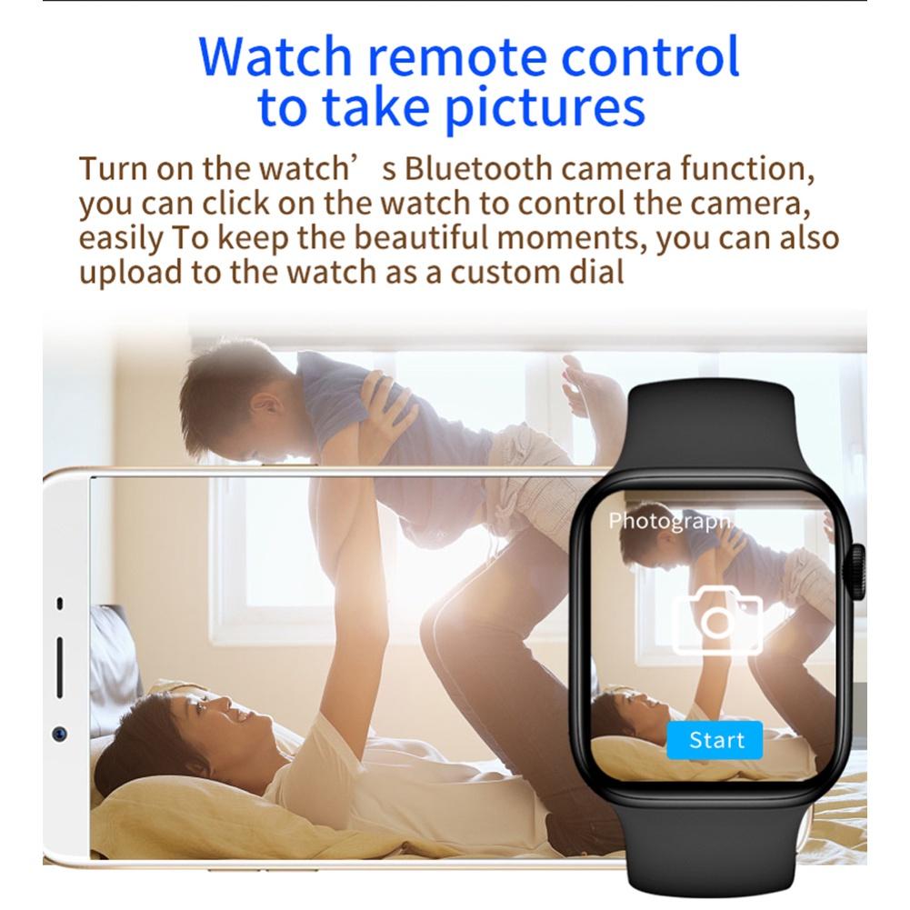 T900 PRO MAX Đồng Hồ Thông Minh Smartwatch 1.75 Inch Full Màn Hình Bluetooth Gọi Nhịp Tim Theo Dõi Giấc Ngủ Nhiều Thể Thao Mô Hình Đồng Hồ Thông Minh Cho nam Nữ ^ MK ^