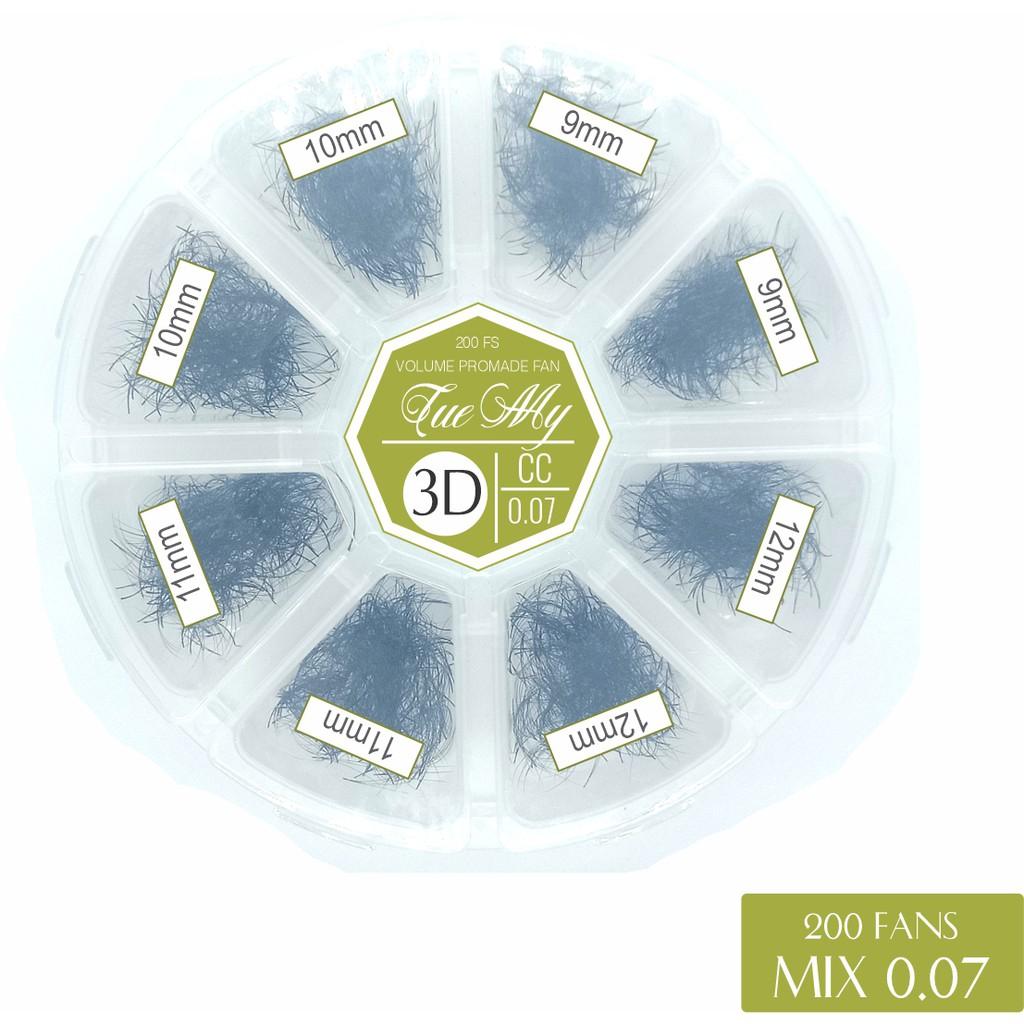 Mi Fan 3D Mix Size 9 - 12mm - 0.05,B