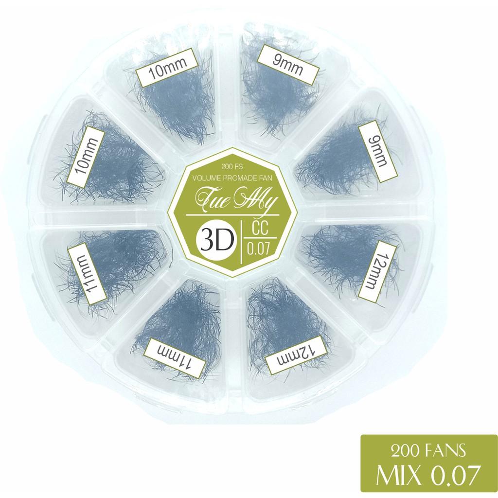 Mi Fan 3D Mix Size 9 - 12mm