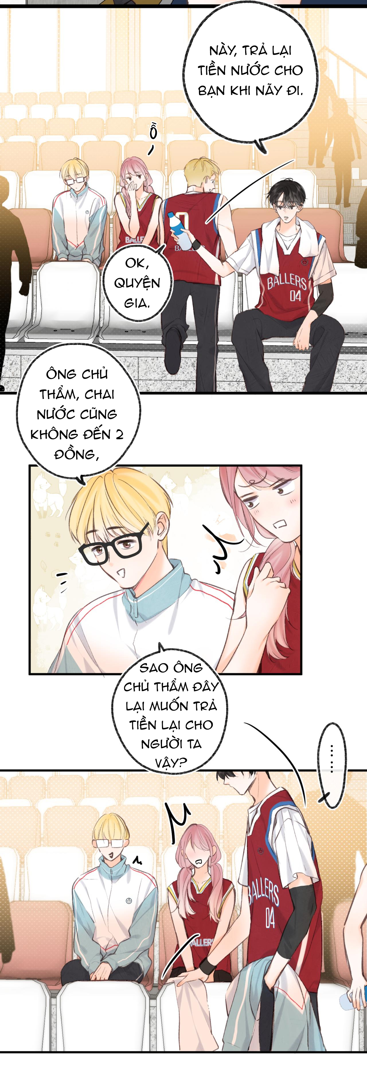 tôi mơ giữa ban ngày chapter 64 19