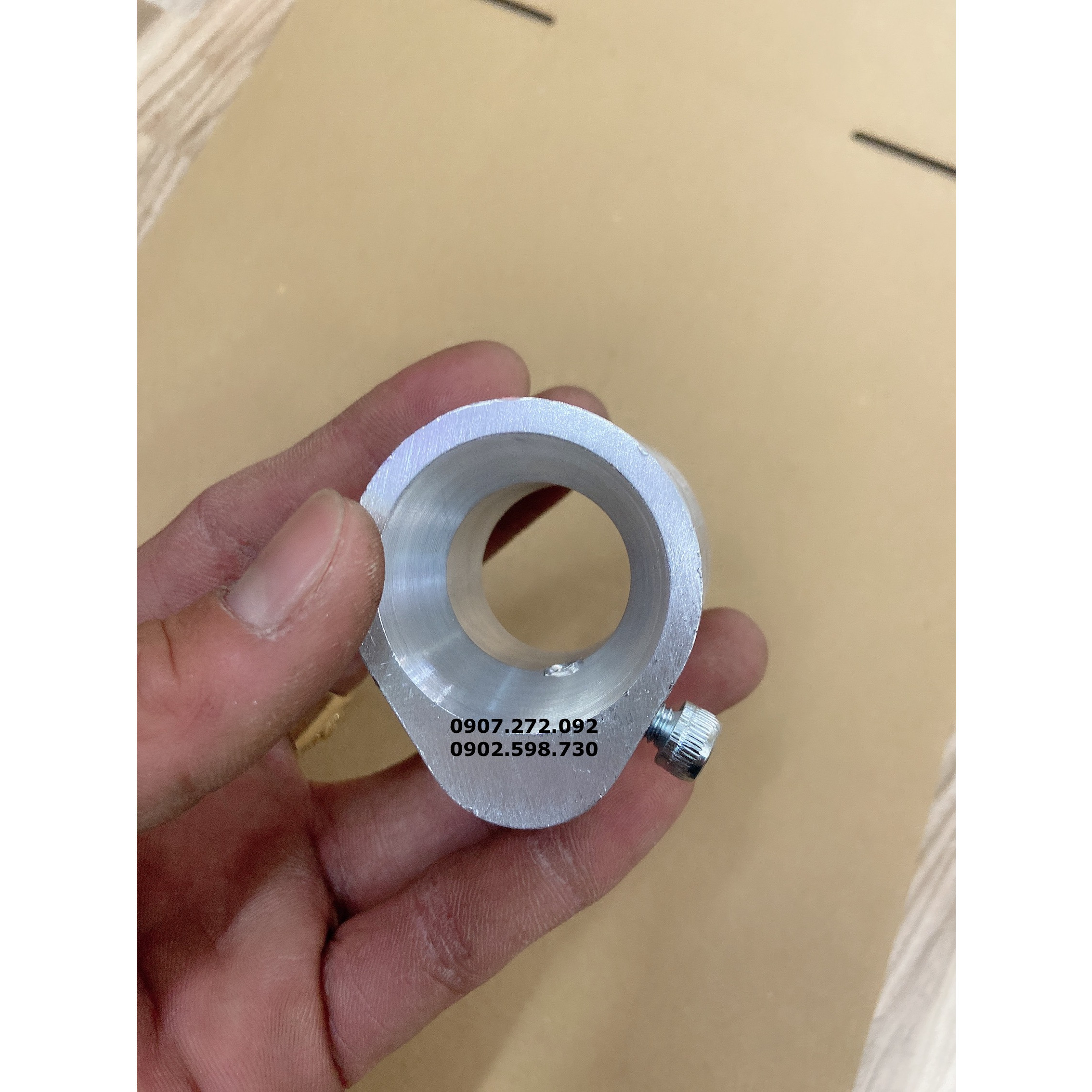 Tiêu giảm thanh dành cho pô lon A_H_M M3 lỗ 26mm