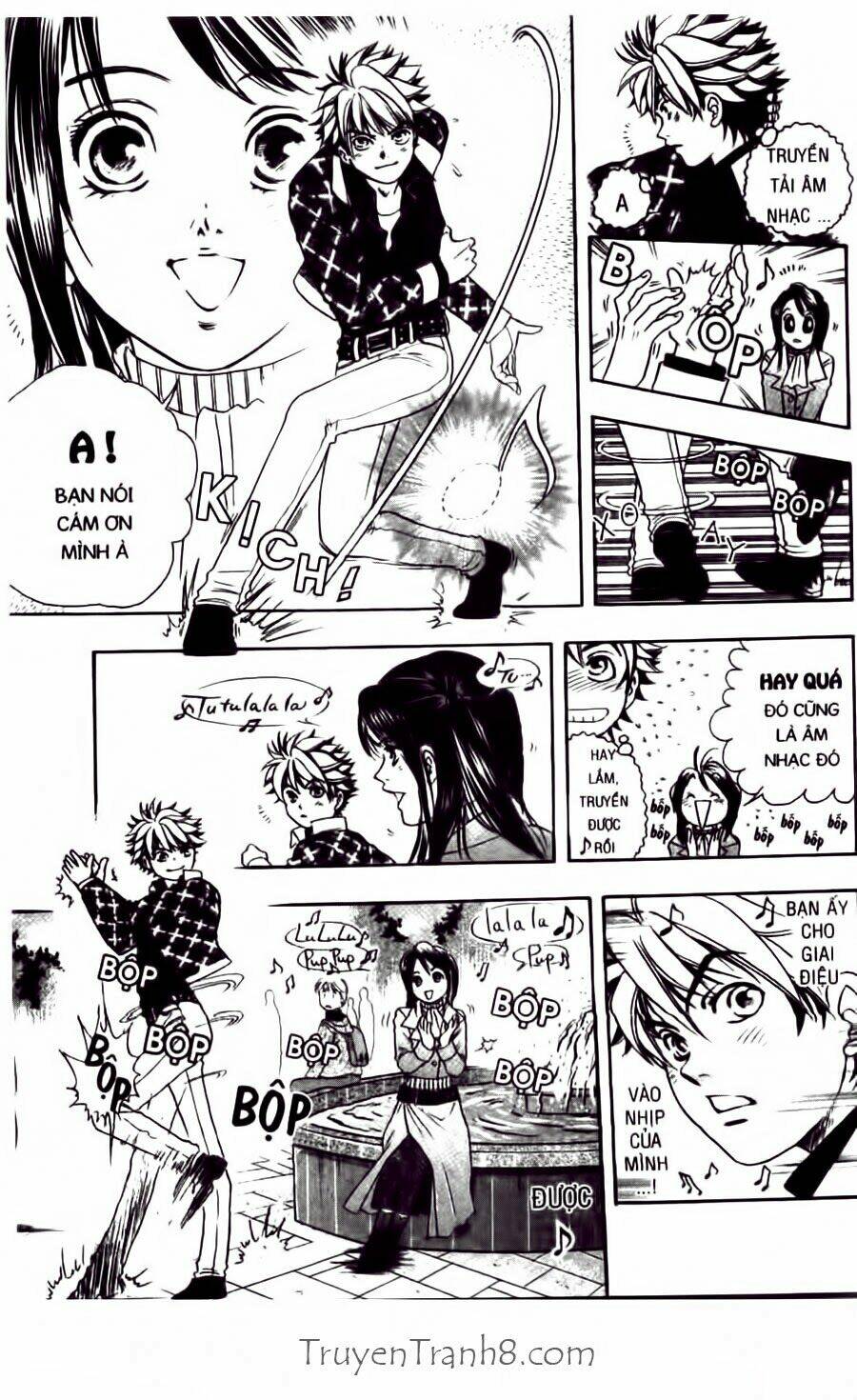 dragon voice - giọng hát của rồng chapter 26 16