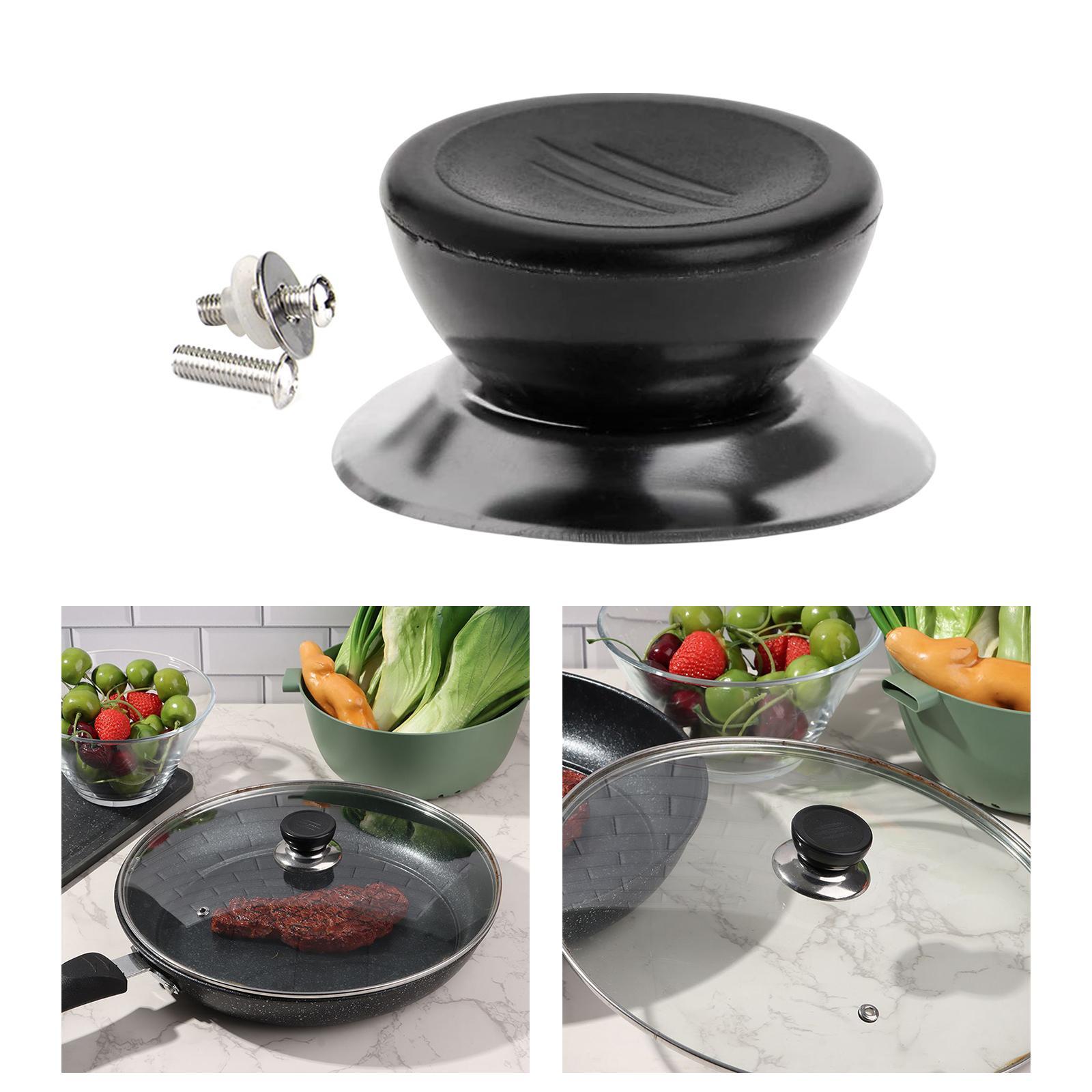 Universal Lid Handle Pan Lid Holding Handles Lid Knob Cap for Frying Pan