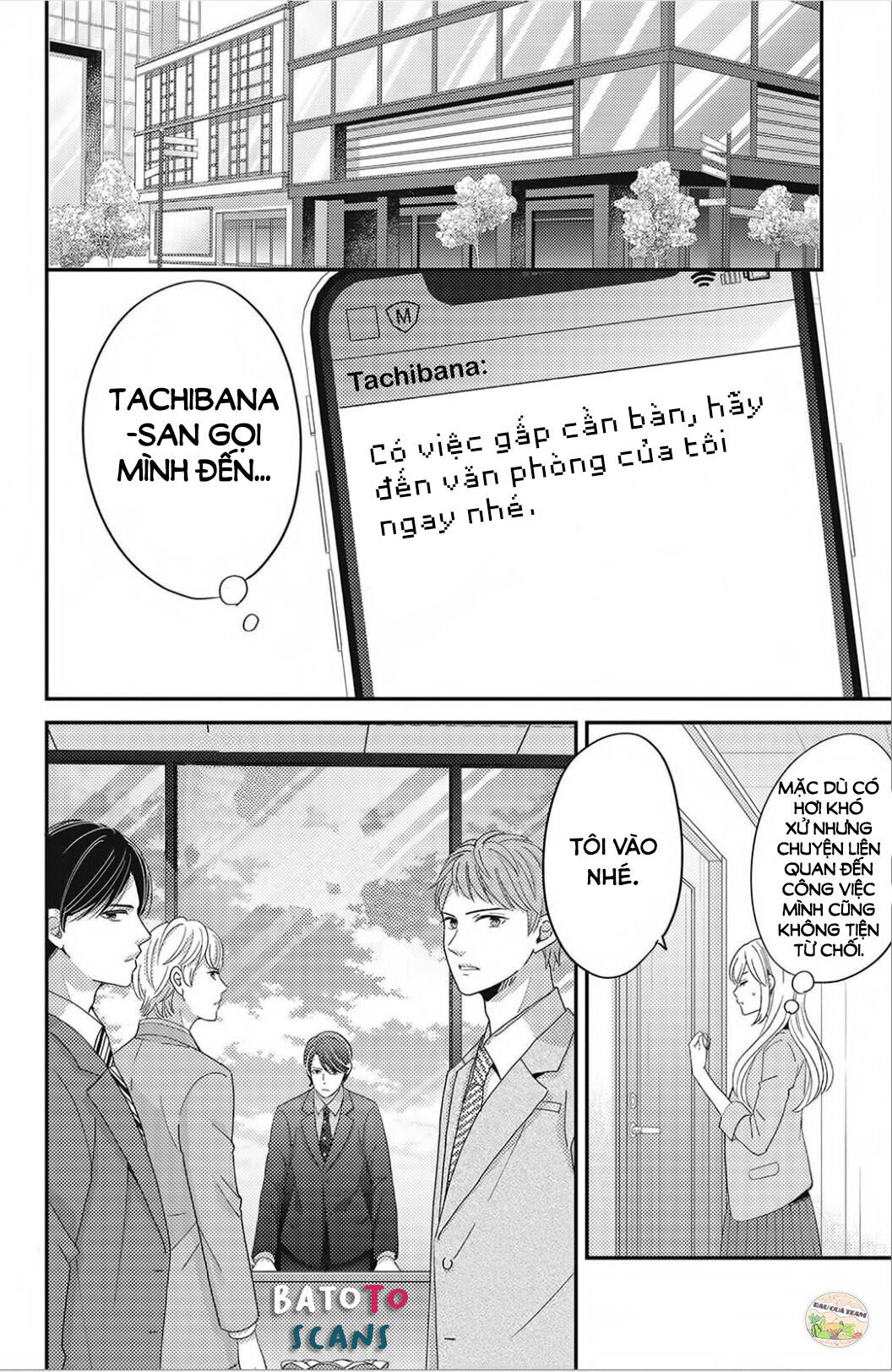 từ đêm đó, tôi đã yêu em chapter 8 2