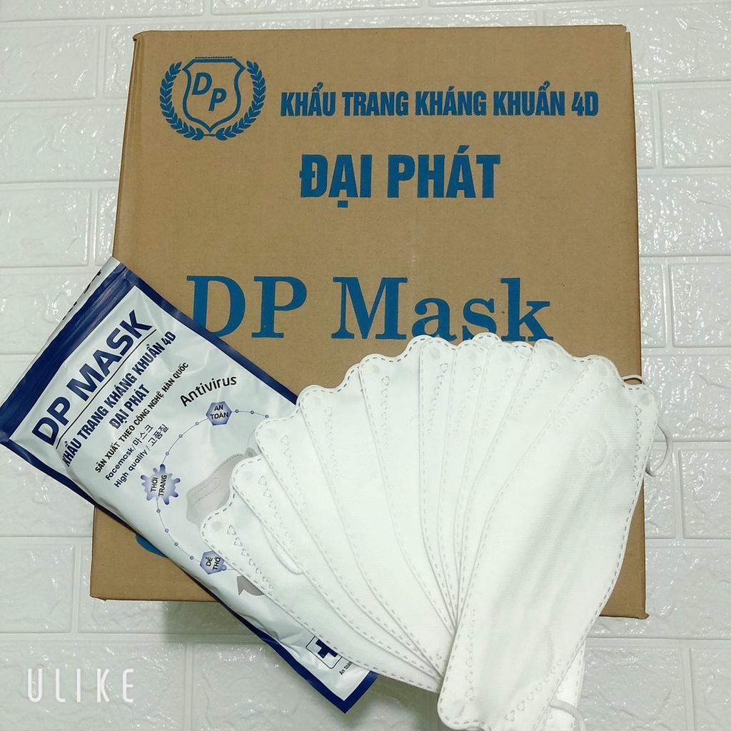 Thùng 300 Khẩu Trang Y Tế, Khẩu Trang Kháng Khuẩn Đại Phát Hàn Quốc 4D KF 94