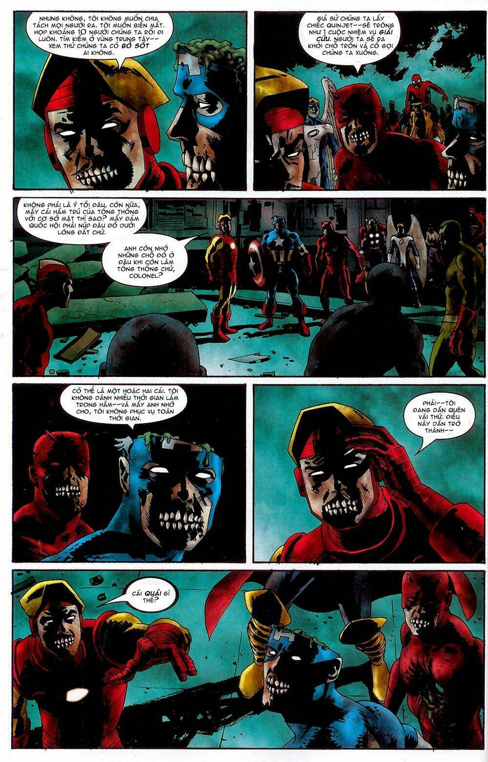 marvel zombies chapter 2 17