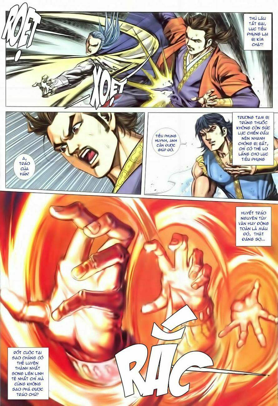 cổ long quần hiệp truyện chapter 20 17