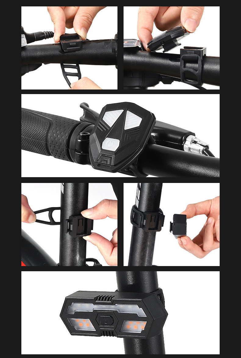 Đèn xi nhan xe đạp West Biking PKXD-1185