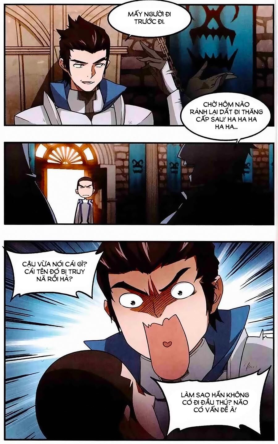 võng du chi cận chiến pháp sư chapter 32 16