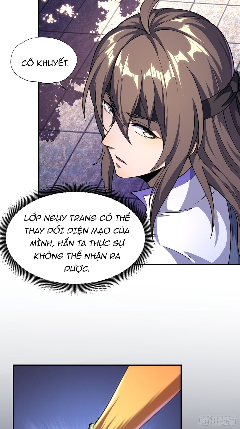 vận rủi thực không phải cha ta chapter 8 8